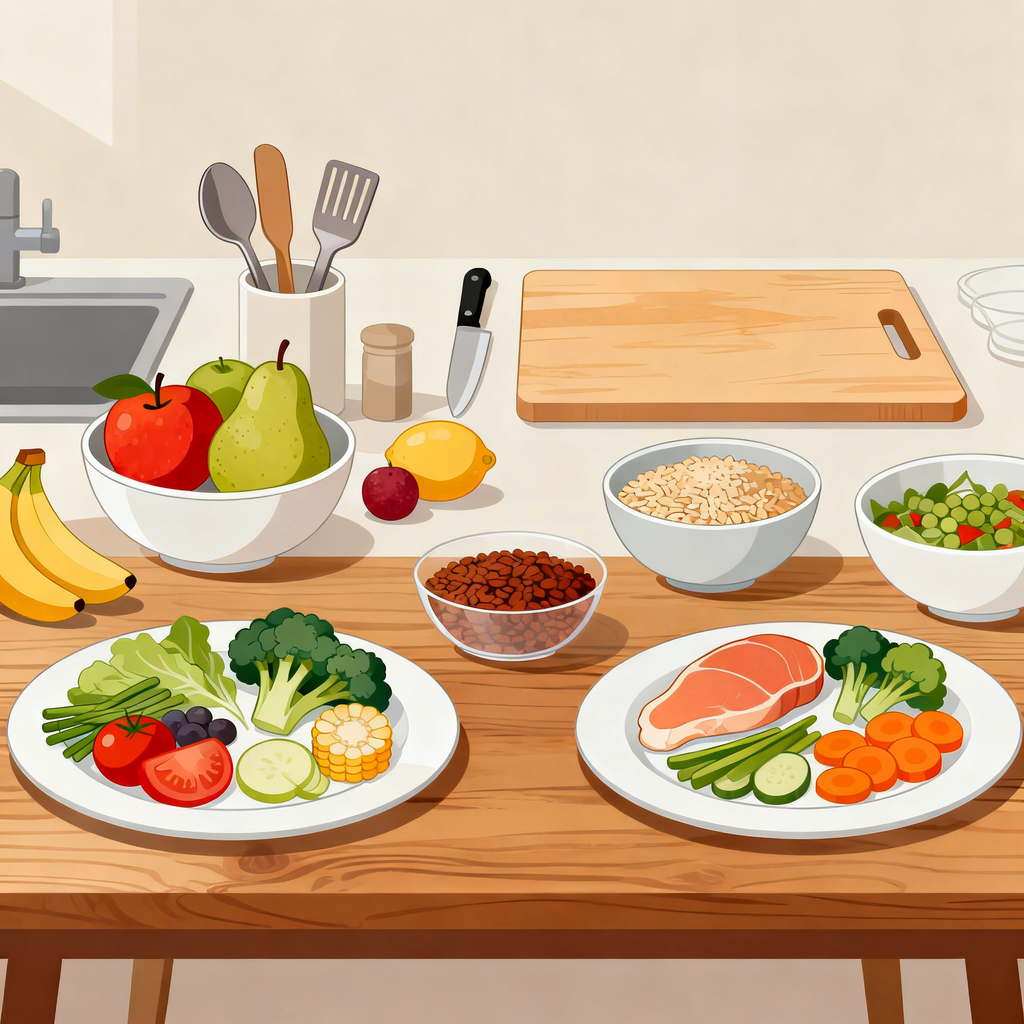 Ako si pripraviť vyvážený jedálniček na každý deň