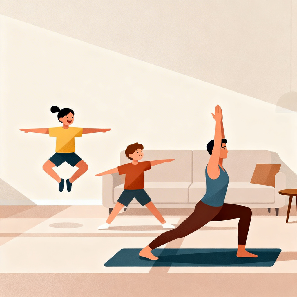 Najlepšie cviky pre domáce cvičenie