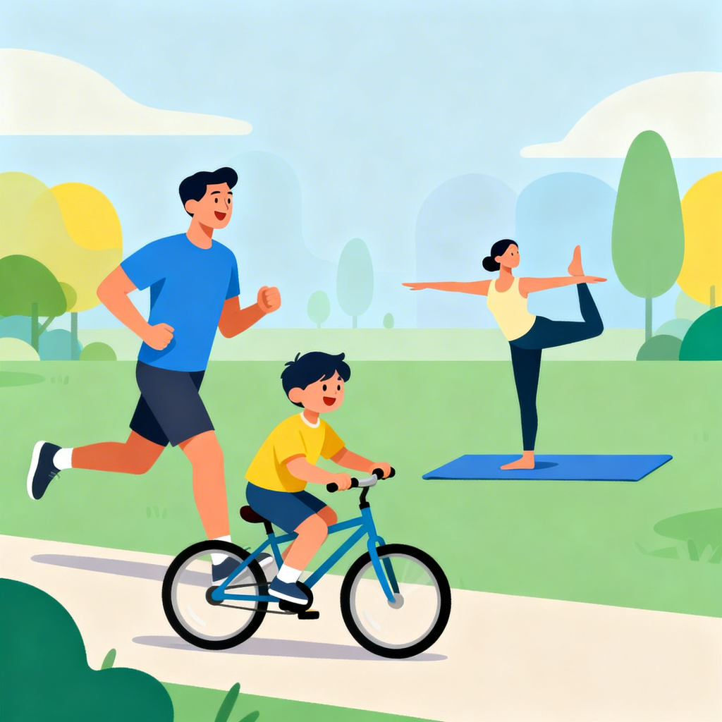 Motivácia k aktívnemu životnému štýlu